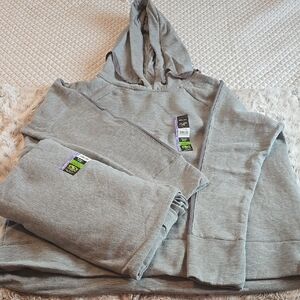 Bundle Of 2 Athletic Works Gray Hoodies